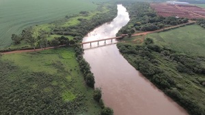 Reportan presunto caso de ahogamiento de un menor en aguas del río Monday - Megacadena — Últimas Noticias de Paraguay