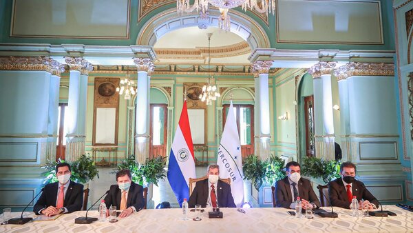 Argentina, Brasil y Paraguay reiteran compromiso de seguir trabajando con el Mercosur - MarketData