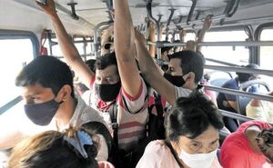 Cuestionan veracidad de los datos de la tarifa de transporte  - Nacionales - ABC Color