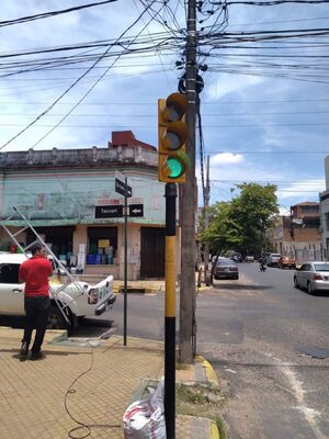 Municipalidad de Asunción denuncia ola de robos de semáforos