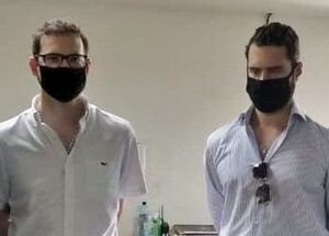 Hijos de expresidente de Panamá se declaran culpables en investigación de Odebrecht