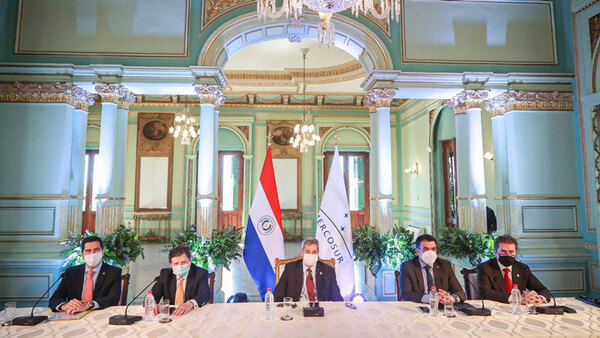 En Cumbre del Mercosur, Paraguay pidió apertura de todos los puntos fronterizos - ADN Digital
