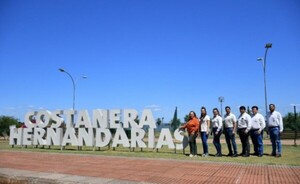 Parque Lineal  y Costanera de Hernandarias, con horarios especiales