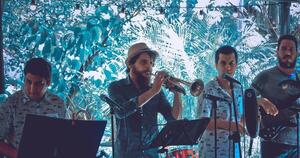 “Los Panas Jazz Group” se presentarán este domingo en el AsuJazz