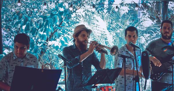 “Los Panas Jazz Group” se presentarán este domingo en el AsuJazz