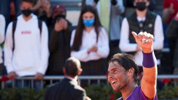 Nadal gana el premio a la deportividad por quinta vez