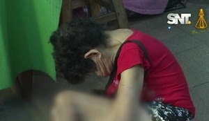 Abuelita está abandonada en el Mercado 4 - SNT