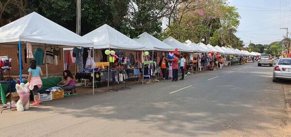 Fernandinos realizan su tradicional feria barrial de fin de año este fin de semana - Nacionales - ABC Color