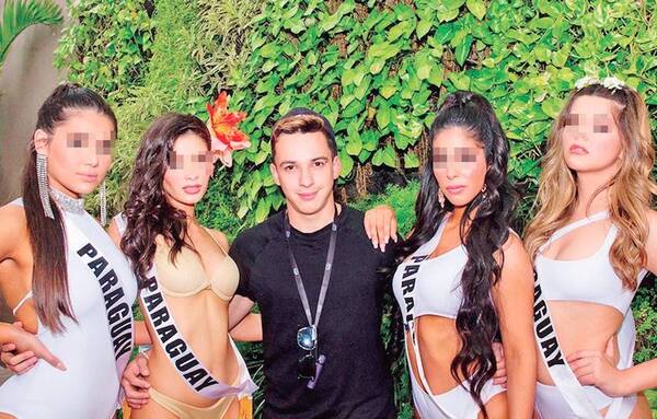 Crónica / Denuncian flor de estafa y tragada de plata a candidatas de Miss Teen