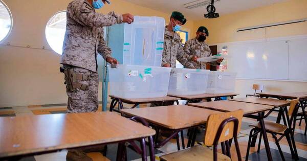 La Nación / Este domingo, Chile elige a un nuevo presidente