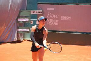 Lara a semifinales en el Yacht - Polideportivo - ABC Color
