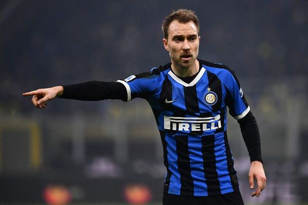 Eriksen busca equipo donde jugar tras dejar Inter - Fútbol - ABC Color