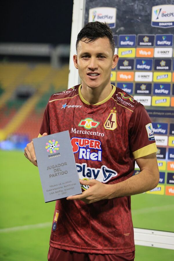 Ramírez firma doblete y conduce al Tolima a la final en Colombia - Fútbol - ABC Color