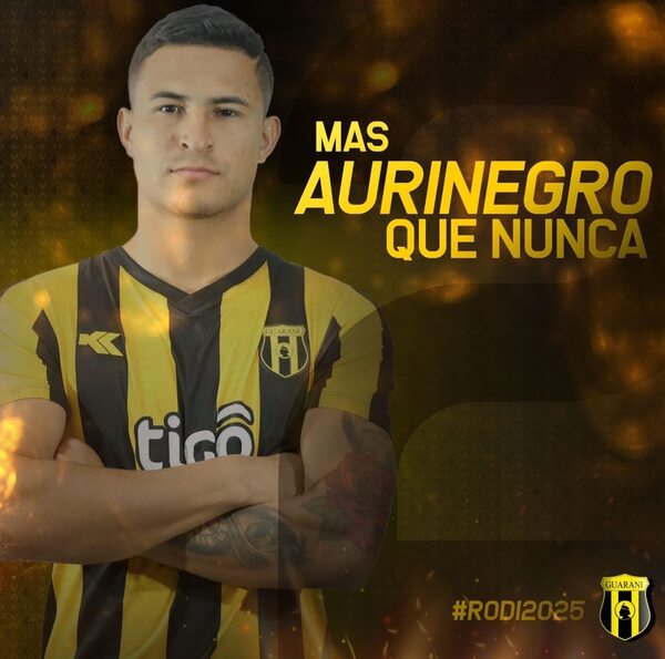 José Ariel está y Rodi no se va de Guaraní - Fútbol - ABC Color