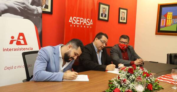 La Nación / Interasistencia y Asepasa celebran convenio para servicio Back Office