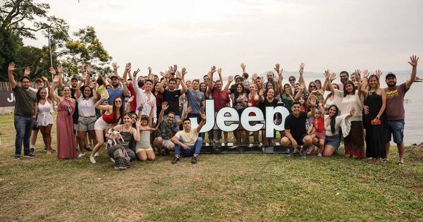 La Nación / Jeep despidió el año 2021 con un magnífico sunset