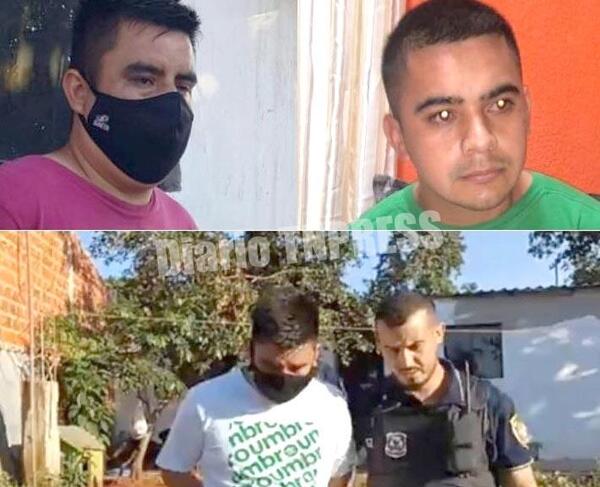 Detienen a dos presuntos delincuentes involucrados en millonarios asaltos – Diario TNPRESS