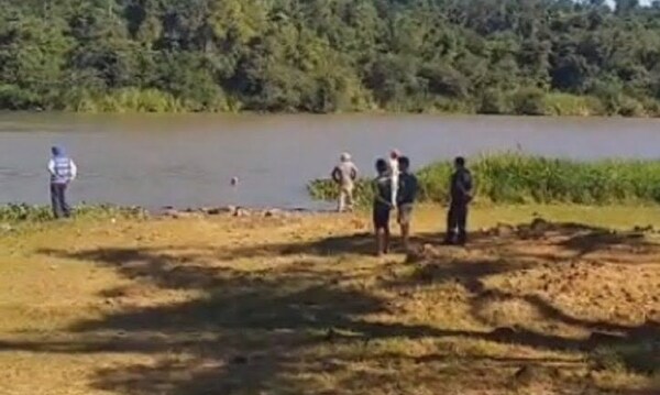 Un adolescente desaparece en aguas del río Monday - Noticiero Paraguay