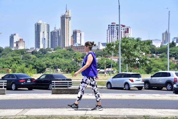 Prepárese para mucho calor este fin de semana - Nacionales - ABC Color