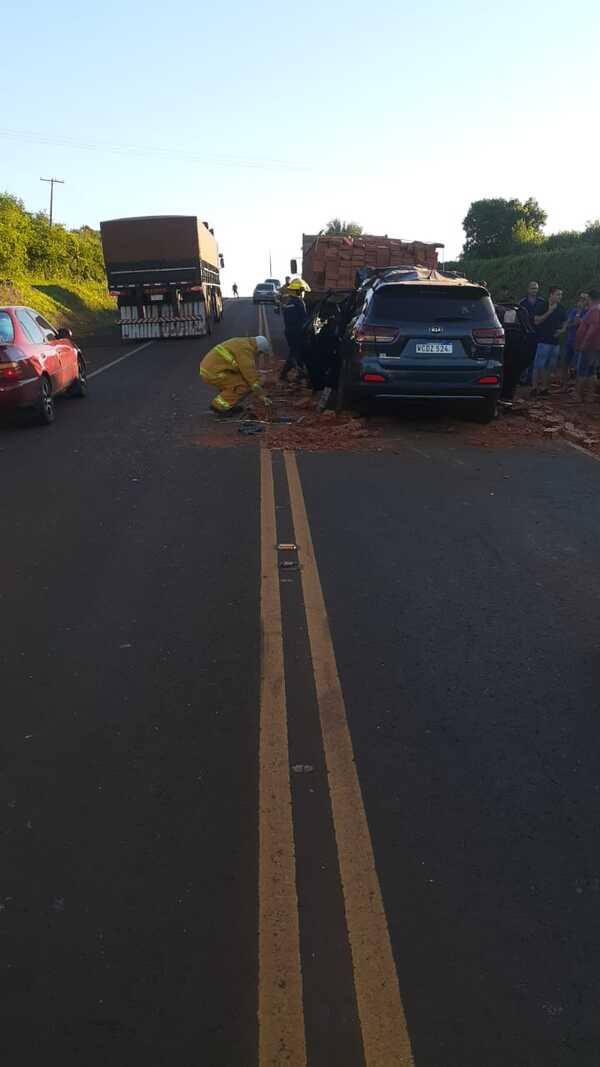 Dos fallecidos en accidente en Naranjito