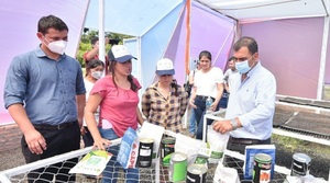 Avanzan acciones en el marco del programa de seguridad alimentaria en Caazapá - Noticiero Paraguay