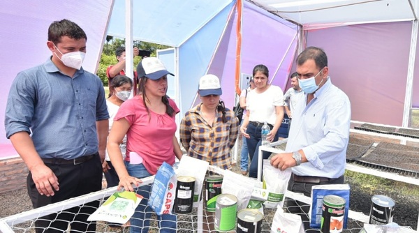 Avanzan acciones en el marco del programa de seguridad alimentaria en Caazapá - Noticiero Paraguay