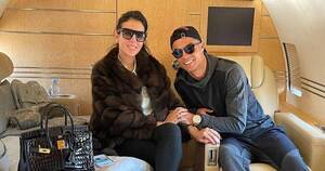 La Nación / ¡Se viene la parejita! Cristiano Ronaldo y Georgina anunciaron el sexo de sus mellizos