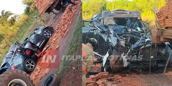 ACCIDENTE FATAL EN NARANJITO - Itapúa Noticias