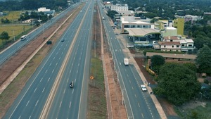Ruta PY02: habilitaron vías colectoras laterales y pasarelas peatonales en la ciudad de Caaguazú – AHORACDE | CIUDAD DEL ESTE | PARAGUAY