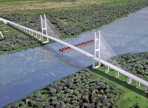 Constructoras BRASILEÑAS construyen el segundo puente SOLAS, el tercero lo harán en CONSORCIO con paraguayas y brasileñas – AHORACDE | CIUDAD DEL ESTE | PARAGUAY