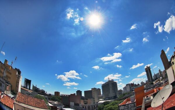 Meteorología anuncia un día caluroso y con vientos del sureste – AHORACDE | CIUDAD DEL ESTE | PARAGUAY