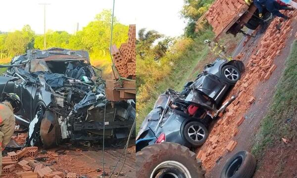Pareja fallece en trágico accidente en Itapúa – Prensa 5
