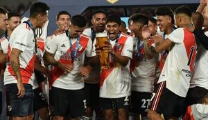 Robert Rojas y David Martínez van por otra copa con River Plate