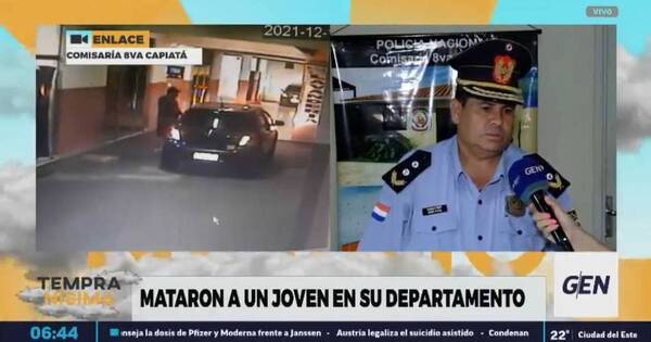 La Nación / Presuntos sicarios matan de 4 balazos a un hombre