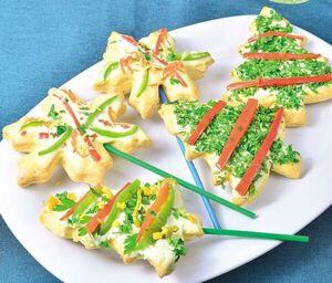 Canapé de pan pita: una entrada de fiesta - Gastronomía - ABC Color