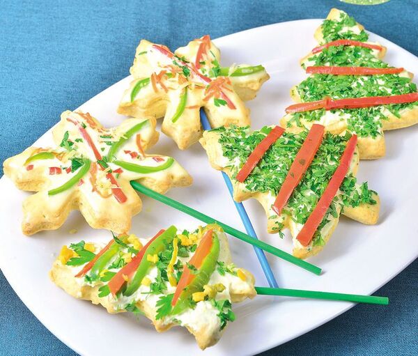 Canapé de pan pita: una entrada de fiesta - Gastronomía - ABC Color
