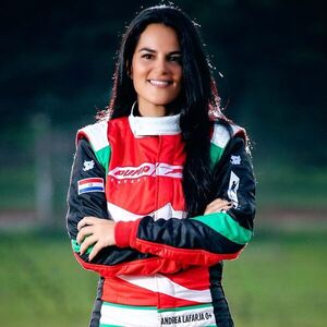 Andrea Lafarja, kuña mbarete que correrá su segundo Dakar - Gente - ABC Color