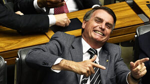 Bolsonaro echó de Brasil al FMI