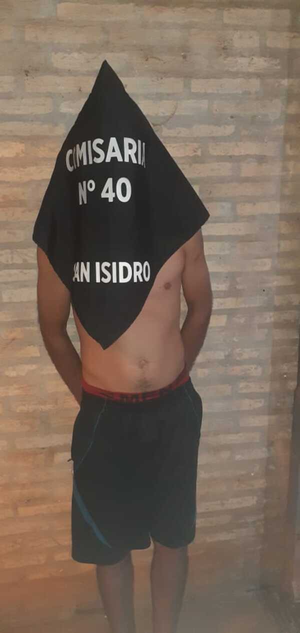 Vecinos redujeron a malviviente en San Isidro