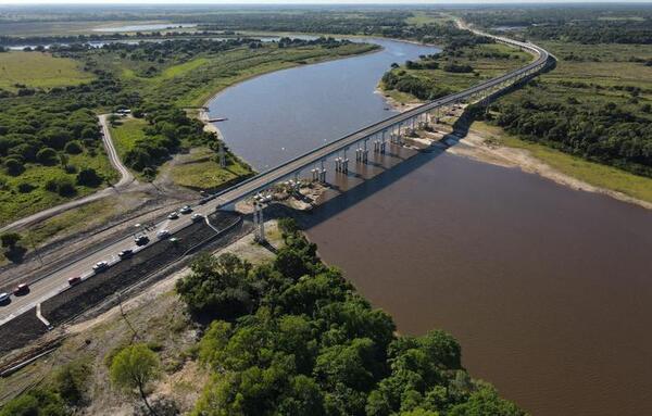 Se habilita desde hoy el puente más largo de Ñeembucú