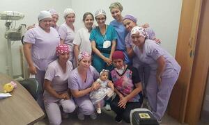 Caaguazú: Beba que nació a los seis meses de gestación cumplirá su primer añito en enero – Prensa 5