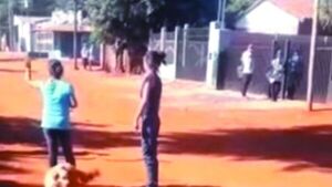 Amenazan a vacunadores hasta con cuchillos en Ciudad del Este