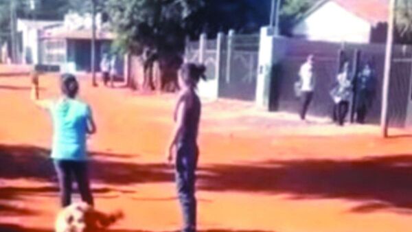 Amenazan a vacunadores hasta con cuchillos en Ciudad del Este