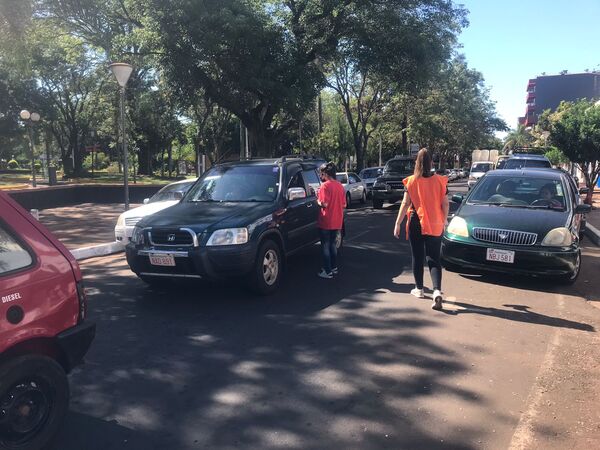Mymba UNI realiza su ultima colecta del año