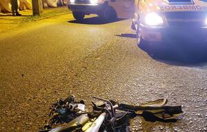 Conductor atropelló a una motociclista, la mató y se dio a la fuga