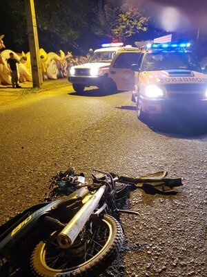 Asunción: conductor causó accidente fatal y se dio a la fuga