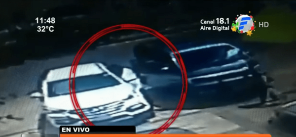 Tortolero se alza con G. 80 millones de una caja de zapato de un vehículo | Noticias Paraguay