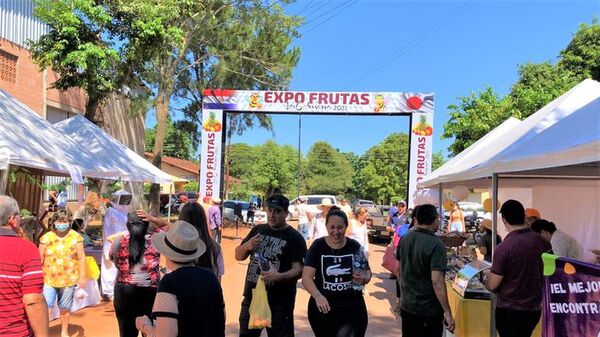 Habilitan expo frutas “La Colmena 2021″ y esperan a los compradores - Nacionales - ABC Color