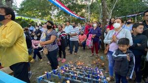 Fieles celebran fiesta en honor a la Virgen del Paso en Itapé