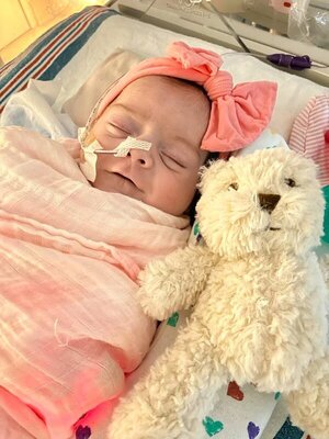 Emotivo: Candela se sigue recuperando "pasito a pasito" y va ganando peso